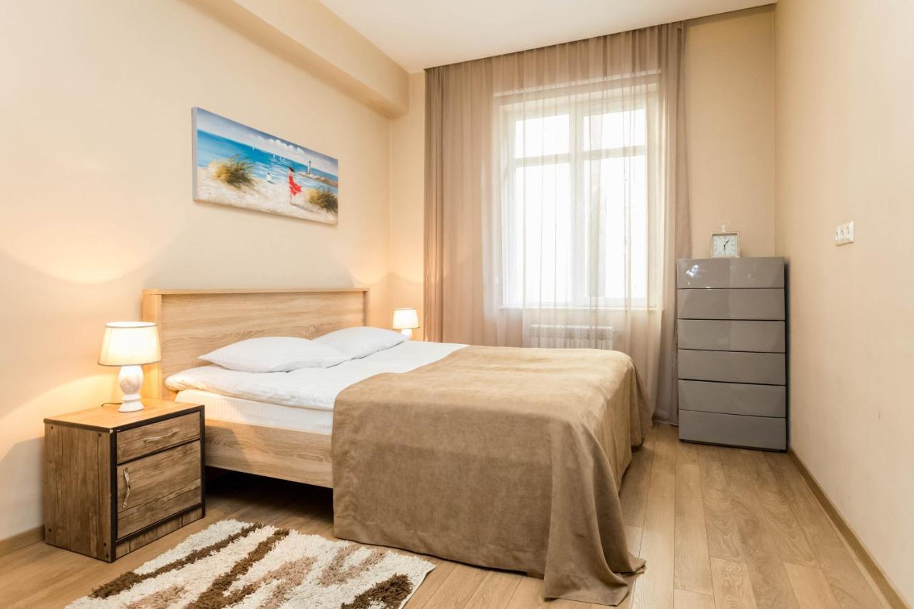 Serviced Apartment On Rustaveli Avenue 3 Tiflis Exterior foto